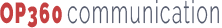 OP360 Communication Logo